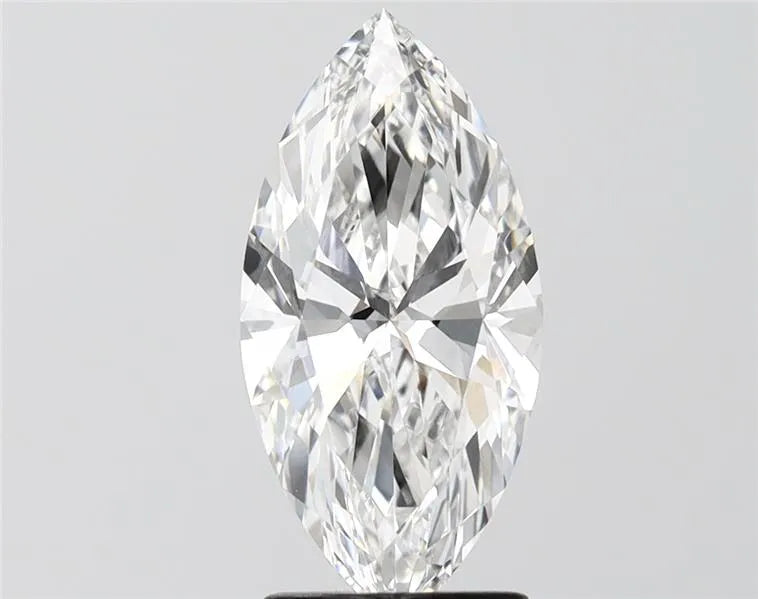 2.10ct Marquise Lab Grown Diamond (Colour F, Clarity IF, IGI Certified)