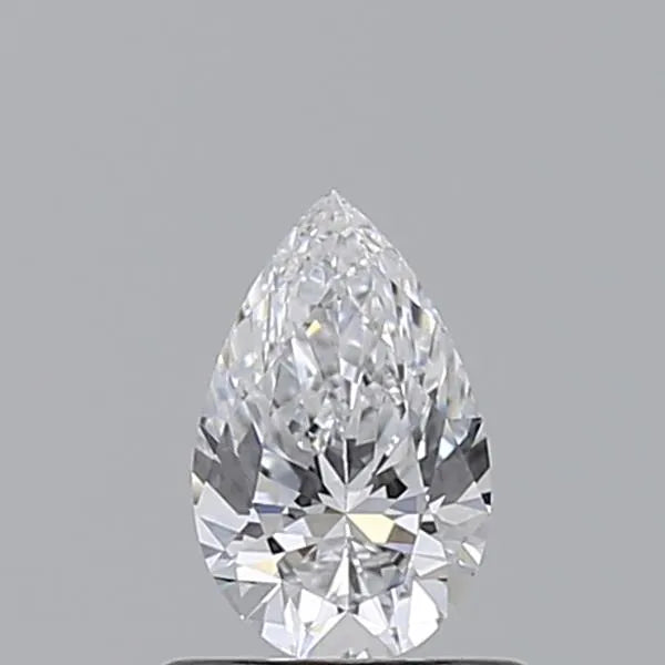 0.52ct Pear Lab Grown Diamond (Colour D, Clarity IF, IGI Certified)