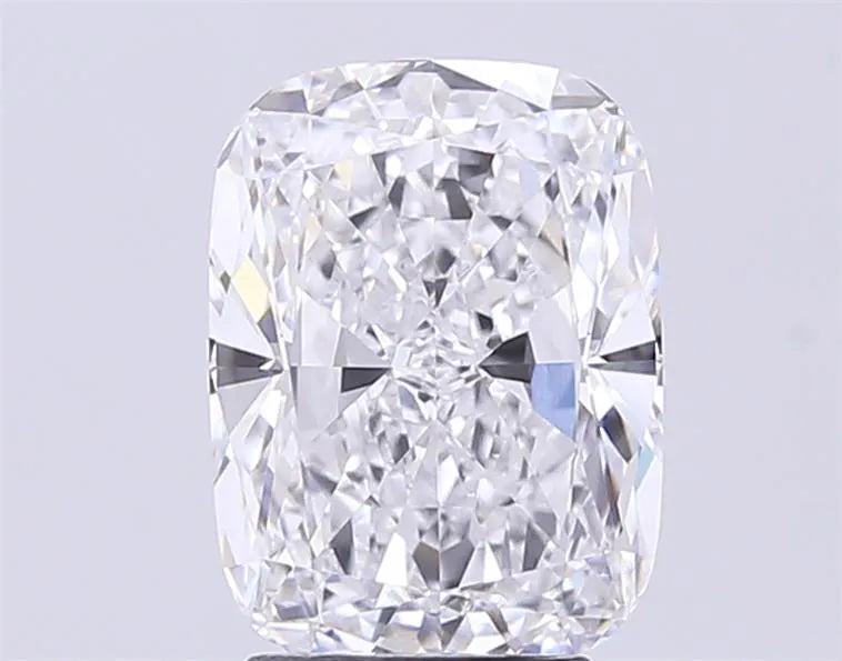 3.56ct Cushion brilliant Lab Grown Diamond (Colour E, Clarity VVS2, GIA Certified)