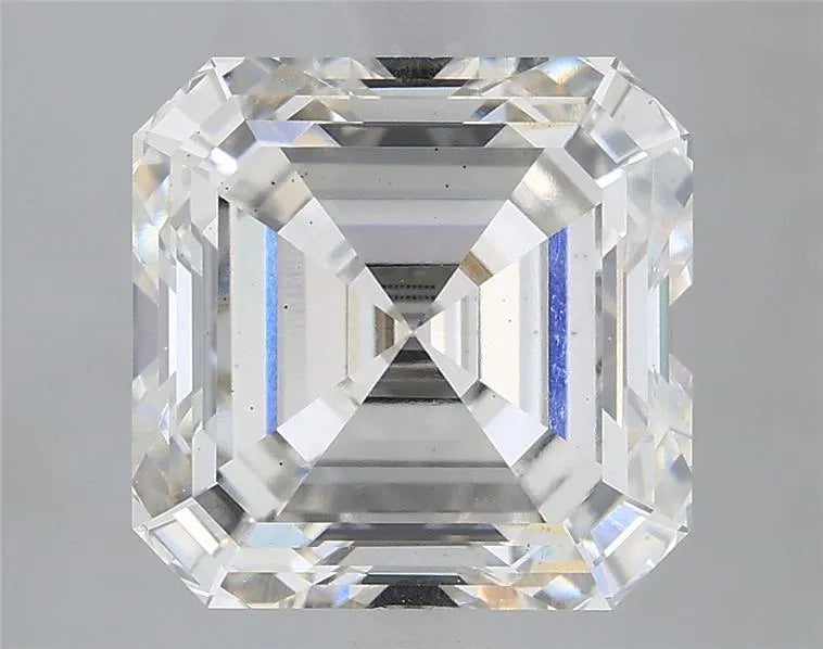 3.30ct Asscher Lab Grown Diamond (Colour H, Clarity VS2, IGI Certified)