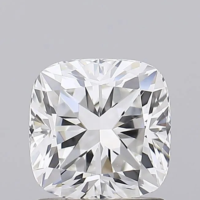 1.32ct Cushion brilliant Lab Grown Diamond (Colour F, Clarity VVS2, IGI Certified)