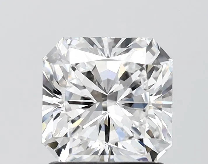 1.55ct Square radiant Lab Grown Diamond (Colour D, Clarity VVS2, IGI Certified)
