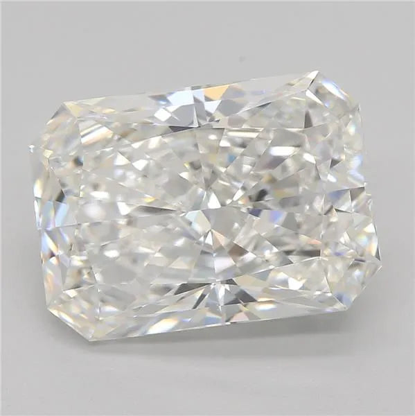 3.68ct Radiant Lab Grown Diamond (Colour E, Clarity VS1, Cut EX, IGI Certified)