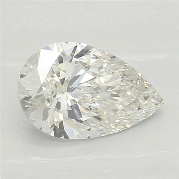 0.61ct Pear Lab Grown Diamond (Colour H, Clarity VS2, IGI Certified)
