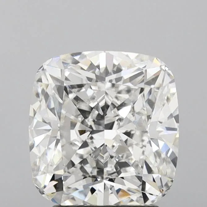 3.67ct Cushion brilliant Lab Grown Diamond (Colour E, Clarity VS1, IGI Certified)