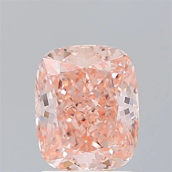 2.00ct Cushion modified Lab Grown Diamond (Colour Fancy Intense Pink, Clarity VS1, IGI Certified)