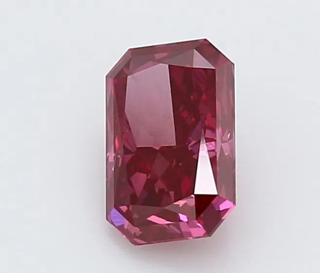 1.02ct Radiant Lab Grown Diamond (Colour Fancy Deep Pink, Clarity VS1, IGI Certified)