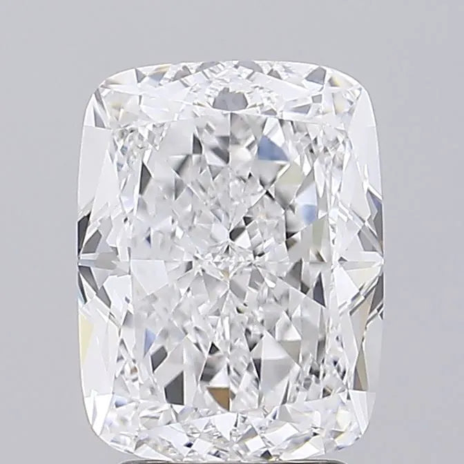 3.54ct Cushion brilliant Lab Grown Diamond (Colour D, Clarity VVS2, IGI Certified)
