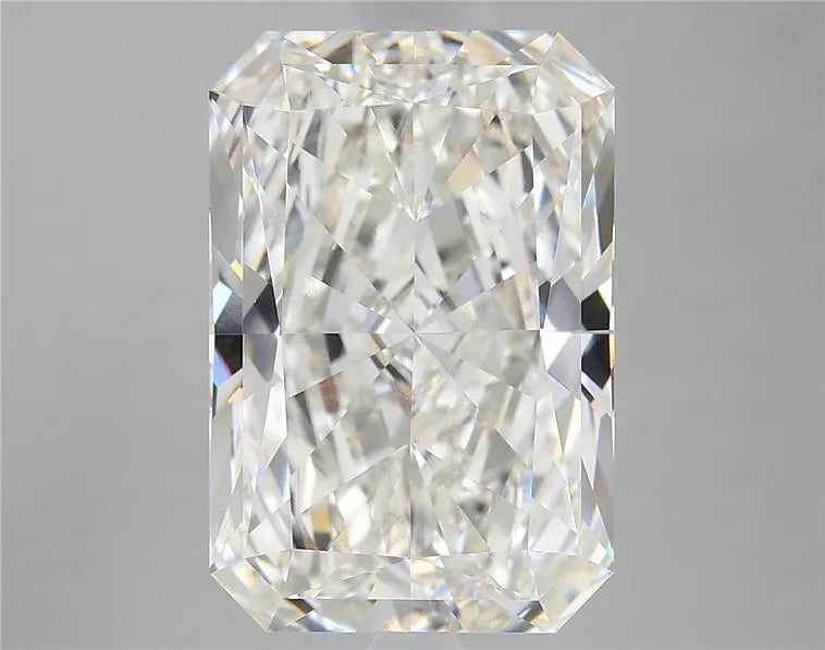 4.56ct Radiant Lab Grown Diamond (Colour G, Clarity VVS2, IGI Certified)