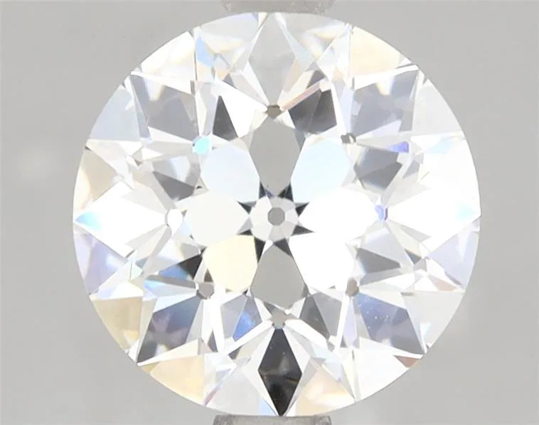 2.13ct European cut Lab Grown Diamond (Colour E, Clarity VS1, IGI Certified)