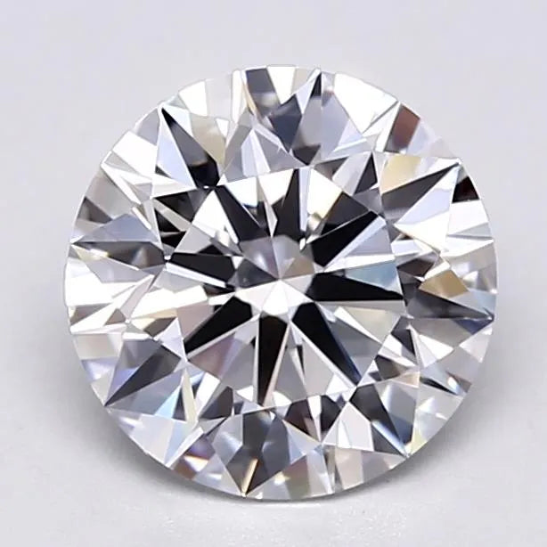 2.84ct Round Lab Grown Diamond (Colour E, Clarity VVS2, Cut ID, IGI Certified)
