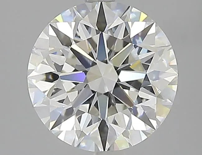 3.90ct Round Lab Grown Diamond (Colour F, Clarity VVS2, Cut EX, IGI Certified)