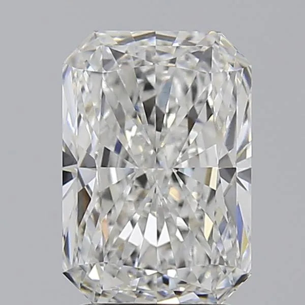 2.60ct Radiant Lab Grown Diamond (Colour E, Clarity IF, IGI Certified)