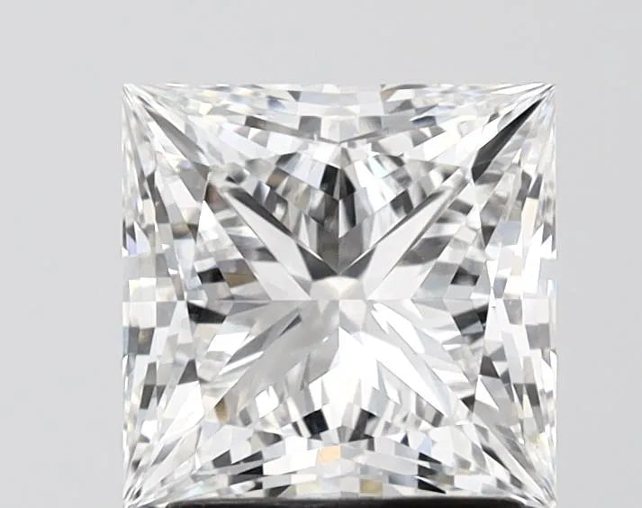 2.10ct Princess Lab Grown Diamond (Colour D, Clarity VS1, IGI Certified)
