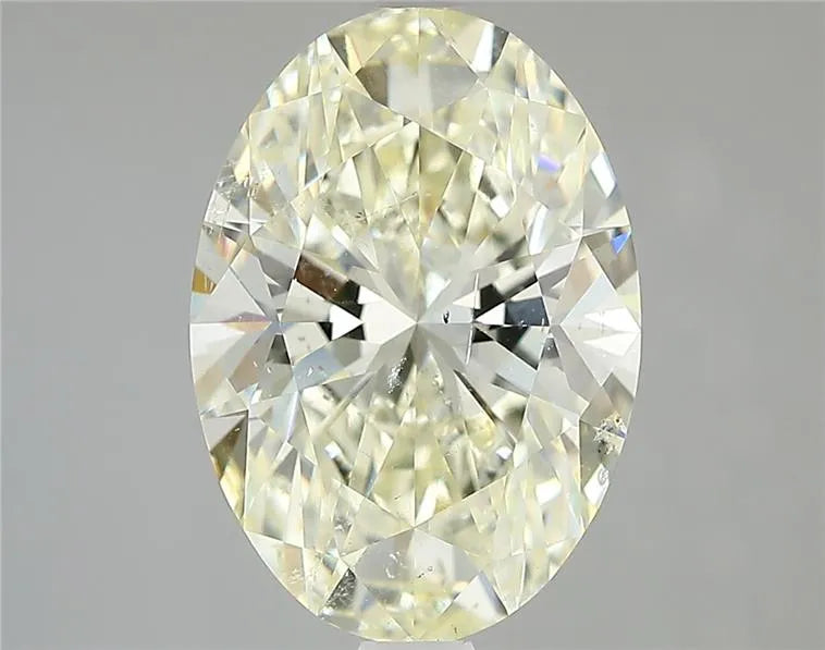 2.55ct Oval Natural Diamond (Colour L, Clarity SI1, Cut VG, IGI Certified)
