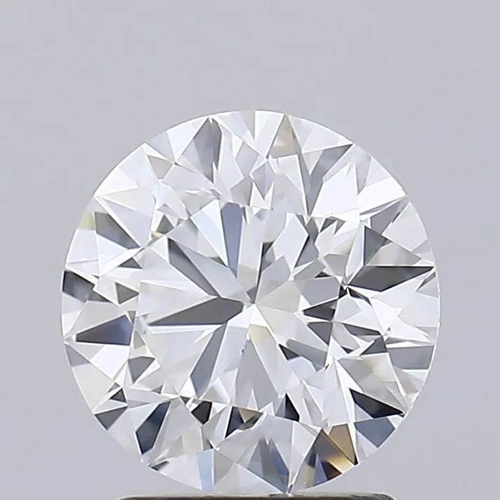 2.03ct Round Lab Grown Diamond (Colour D, Clarity IF, Cut ID, IGI Certified)