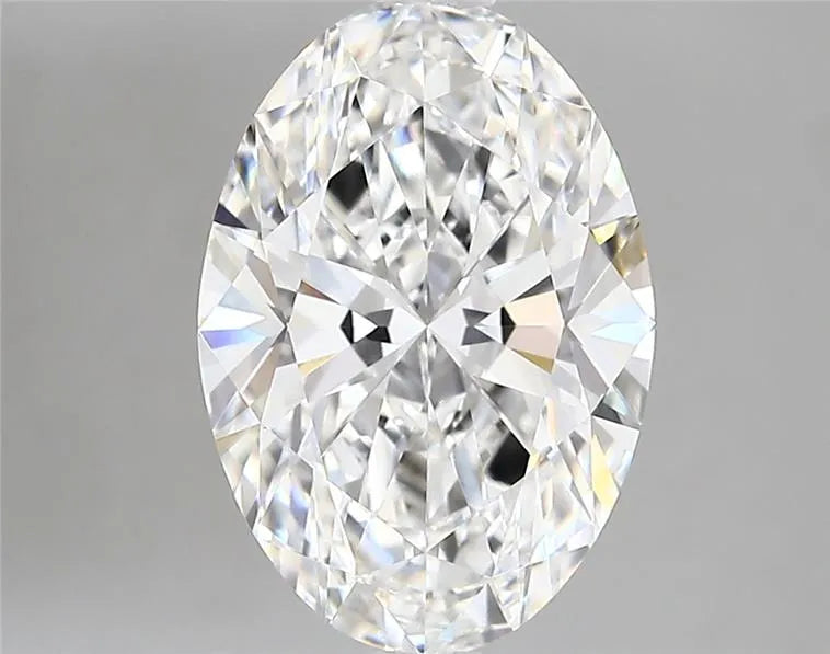3.24ct Oval Lab Grown Diamond (Colour E, Clarity VVS2, Cut EX, GIA Certified)