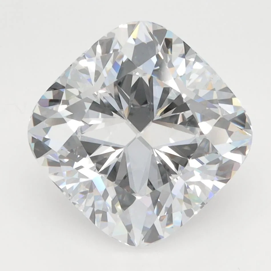 4.03ct Cushion brilliant Lab Grown Diamond (Colour E, Clarity VVS1, GIA Certified)