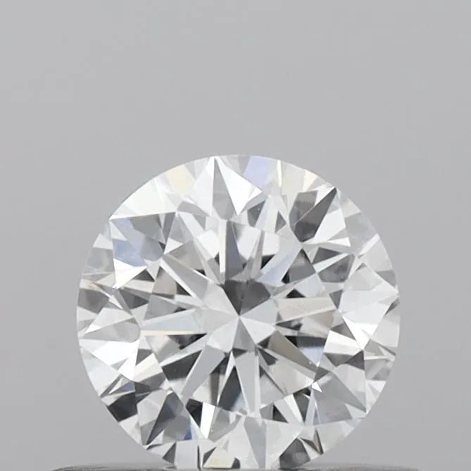 0.44ct Round Lab Grown Diamond (Colour D, Clarity VS1, Cut EX, IGI Certified)