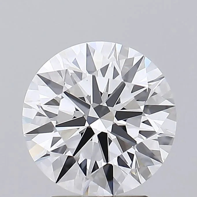 3.02ct Round Lab Grown Diamond (Colour D, Clarity VVS2, Cut ID, IGI Certified)