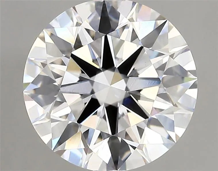 3.50ct Round Lab Grown Diamond (Colour D, Clarity VVS2, Cut ID, IGI Certified)