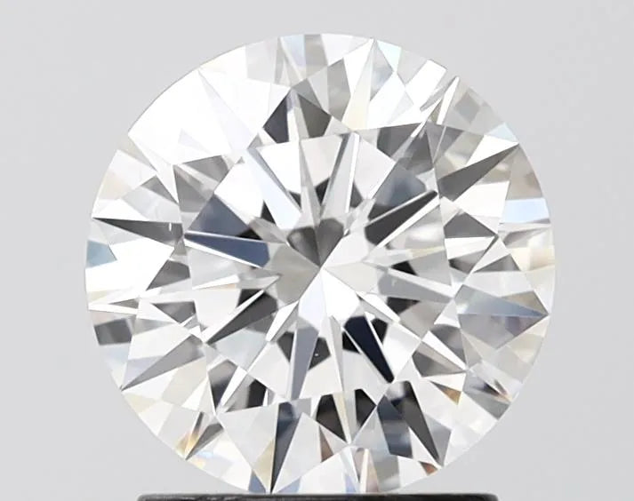 1.70ct Round Lab Grown Diamond (Colour E, Clarity VS2, Cut ID, IGI Certified)
