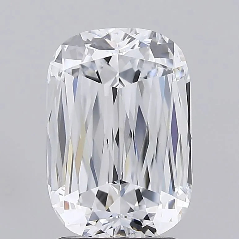 2.08ct Cushion Lab Grown Diamond (Colour E, Clarity VVS2, IGI Certified)