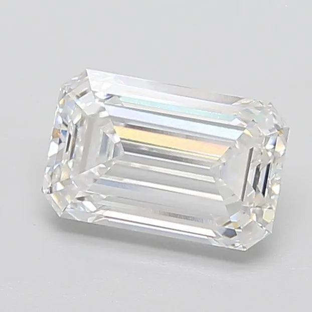2.73ct Emerald Lab Grown Diamond (Colour D, Clarity VVS1, IGI Certified)