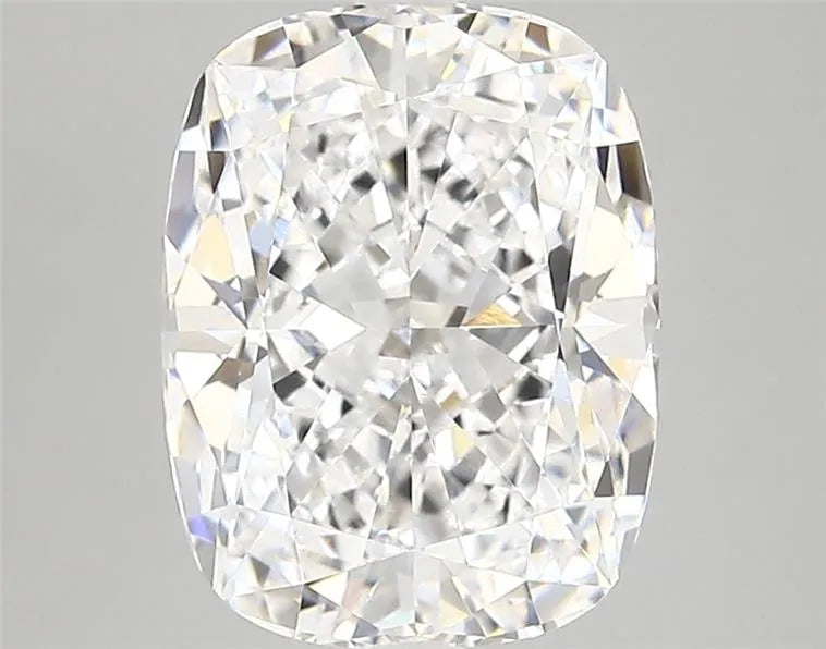 3.45ct Cushion modified Lab Grown Diamond (Colour D, Clarity VVS1, IGI Certified)