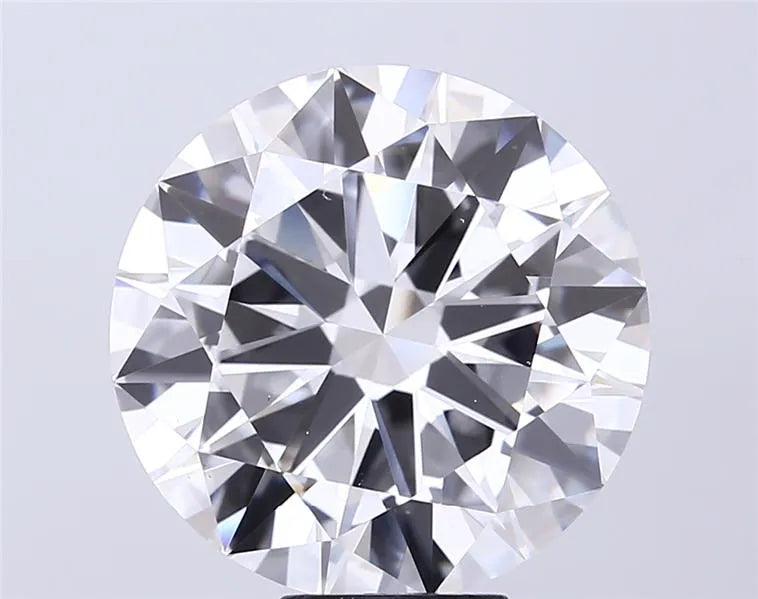 10.01ct Round Lab Grown Diamond (Colour E, Clarity VS1, Cut EX, IGI Certified)