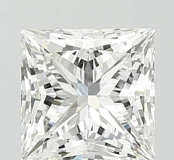 2.22ct Princess Lab Grown Diamond (Colour F, Clarity VVS2, IGI Certified)