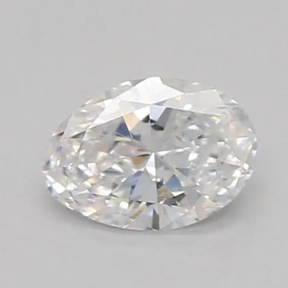 0.20ct Oval Lab Grown Diamond (Colour D, Clarity VVS2, Cut VG, IGI Certified)