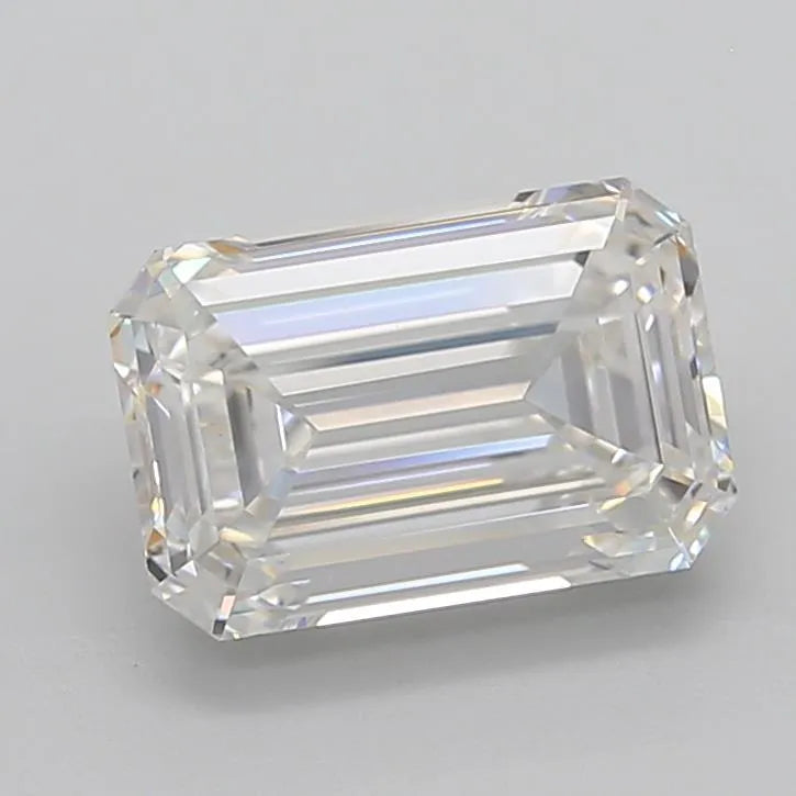 5.51ct Emerald Lab Grown Diamond (Colour F, Clarity VVS2, IGI Certified)