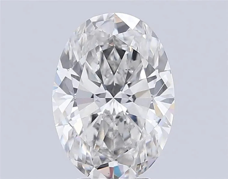 5.00ct Oval Lab Grown Diamond (Colour G, Clarity VS1, IGI Certified)