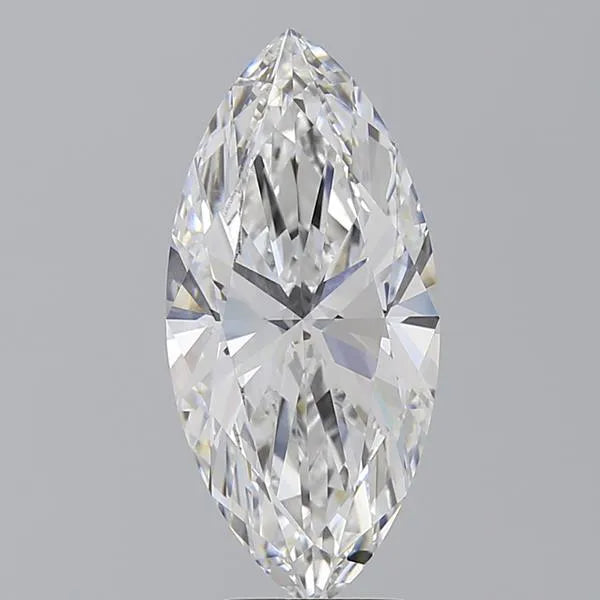 3.82ct Marquise Lab Grown Diamond (Colour E, Clarity VVS1, IGI Certified)