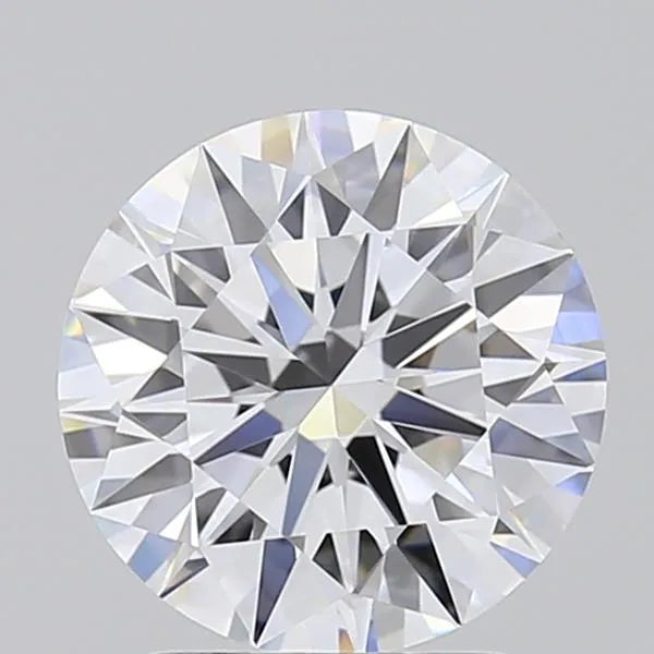 1.89ct Round Lab Grown Diamond (Colour E, Clarity IF, Cut ID, IGI Certified)