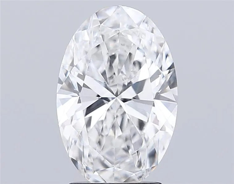 1.00ct Oval Lab Grown Diamond (Colour E, Clarity VVS2, IGI Certified)