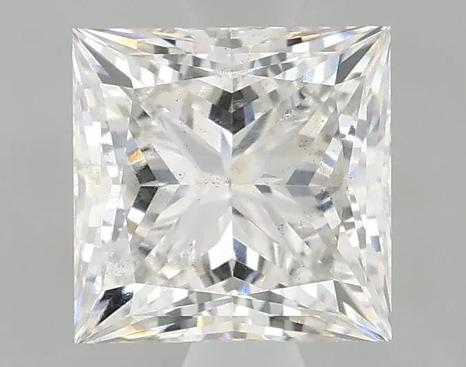 1.42ct Princess Lab Grown Diamond (Colour G, Clarity SI1, IGI Certified)