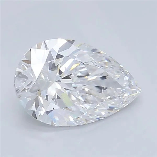 0.70ct Pear Lab Grown Diamond (Colour E, Clarity SI2, IGI Certified)