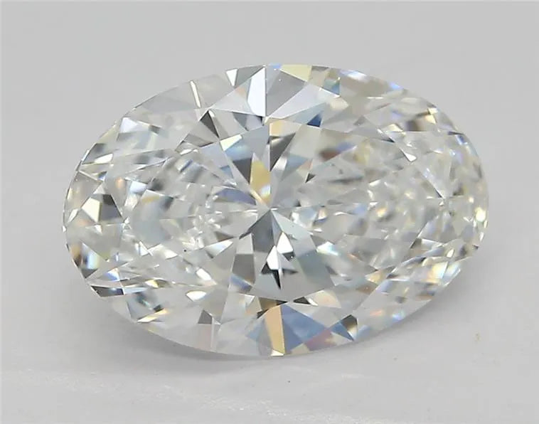2.06ct Oval Lab Grown Diamond (Colour D, Clarity VS1, GIA Certified)