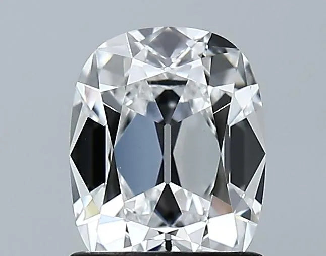 1.25ct Old miner Lab Grown Diamond (Colour D, Clarity IF, Cut GD, GIA Certified)