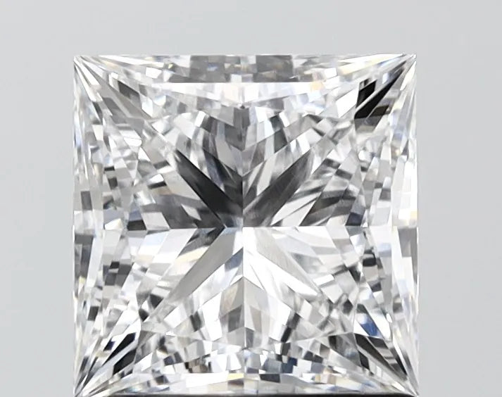 2.33ct Princess Lab Grown Diamond (Colour D, Clarity VVS1, IGI Certified)