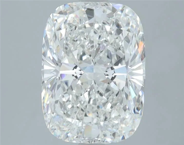 3.54ct Cushion brilliant Lab Grown Diamond (Colour F, Clarity VVS2, IGI Certified)
