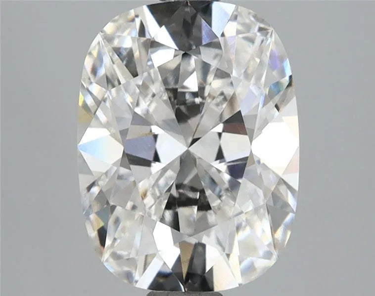 3.07ct Cushion brilliant Lab Grown Diamond (Colour F, Clarity VVS2, IGI Certified)