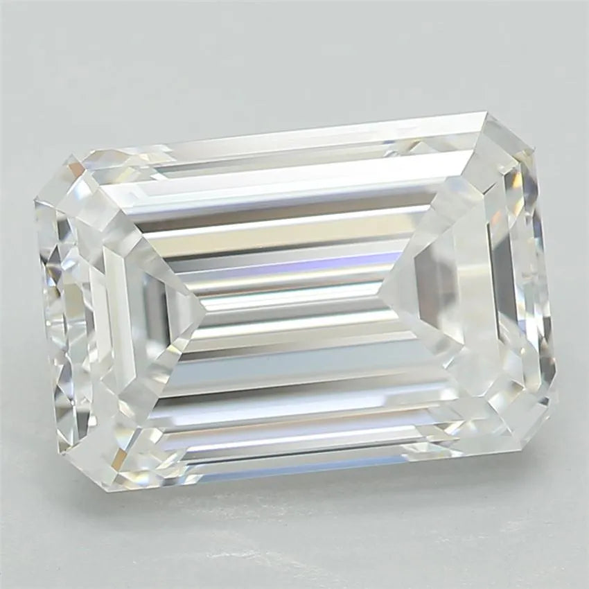 1.91ct Emerald Lab Grown Diamond (Colour E, Clarity IF, Cut GD, GIA Certified)