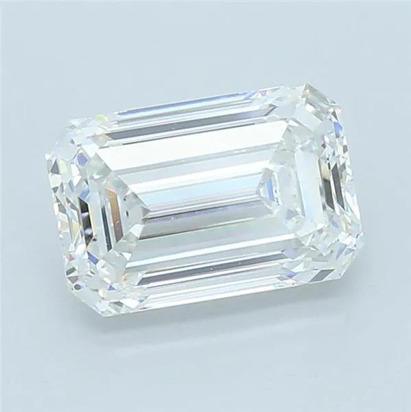 4.02ct Emerald Lab Grown Diamond (Colour E, Clarity VVS2, IGI Certified)