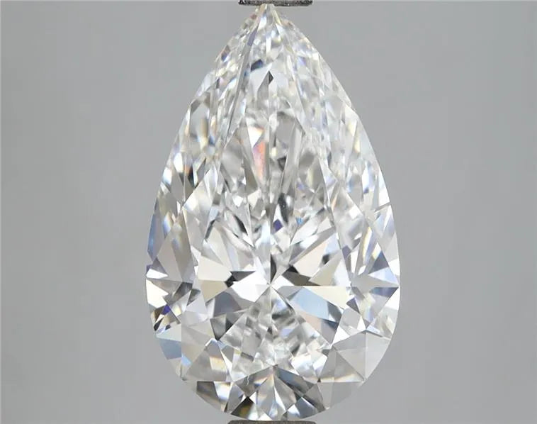 3.00ct Pear Lab Grown Diamond (Colour D, Clarity VVS1, IGI Certified)