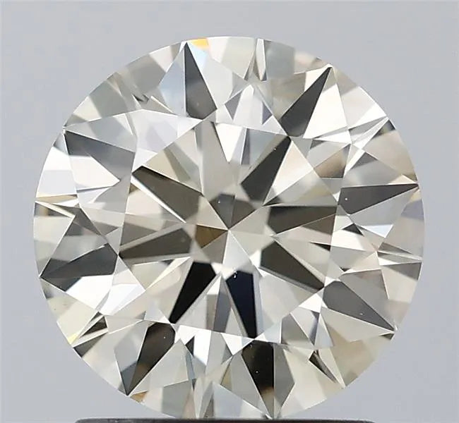 1.60ct Round Natural Diamond (Colour M, Clarity VS1, Cut EX, IGI Certified)