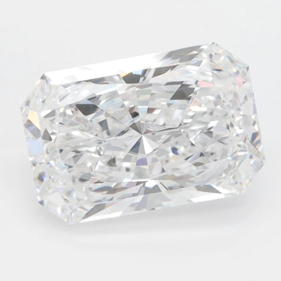 3.02ct Radiant Lab Grown Diamond (Colour D, Clarity VVS1, GIA Certified)