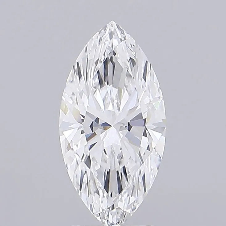 2.70ct Marquise Lab Grown Diamond (Colour D, Clarity VVS2, IGI Certified)